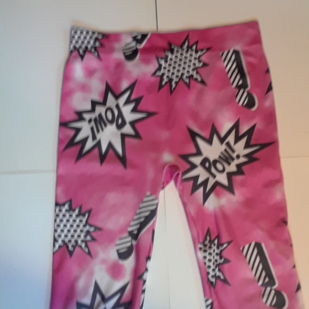 No Boundaries Pink leggings